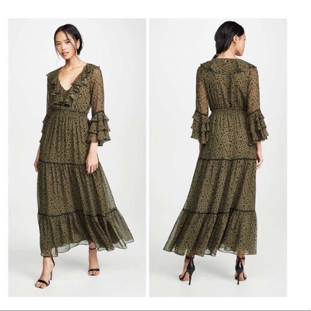 Misa Maristela dress, size small